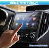 imageAutorder Custom Fit for Screen Protector 20192024 Subaru ForesterCrosstrekImprezaAscent Accessories 8Inch Tempered Glass 9H Navigation Display Touchscreen Protective Film