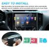 imageAutorder Custom Fit for Screen Protector 20192024 Subaru ForesterCrosstrekImprezaAscent Accessories 8Inch Tempered Glass 9H Navigation Display Touchscreen Protective Film