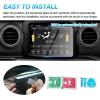 imageAutorder Custom Fit for Screen Protector Jeep Wrangler JL 20182021 2022 2023Gladiator JT 20202022 Tempered Glass 9H Navigation Touchscreen Protective Film84Inch84Inch