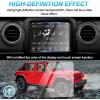 imageAutorder Custom Fit for Screen Protector Jeep Wrangler JL 20182021 2022 2023Gladiator JT 20202022 Tempered Glass 9H Navigation Touchscreen Protective Film84Inch84Inch