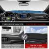 imageAutorder Dashboard Cover Mat for 20192025 2026 ChevyChevrolet Blazer Accessories Dash Cover Flannel Dash Mat Sunshade Glare UV Rays Protector
