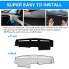 imageAutorder Dashboard Cover Mat for 20192025 Honda Passport Accessories Dash Cover Flannel Dash Mat Sunshade Glare UV Rays Protector19861993 Nissan Pathfinder