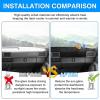 imageAutorder Dashboard Cover Mat for 20192025 Honda Passport Accessories Dash Cover Flannel Dash Mat Sunshade Glare UV Rays Protector1994 1995 Nissan Pathfinder