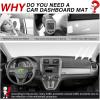 imageAutorder Dashboard Cover Mat for 20192025 Honda Passport Accessories Dash Cover Flannel Dash Mat Sunshade Glare UV Rays Protector20072011 Honda CRV
