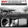 imageAutorder Dashboard Cover Mat for 20192025 Honda Passport Accessories Dash Cover Flannel Dash Mat Sunshade Glare UV Rays Protector20122015 Honda Civic