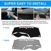 imageAutorder Dashboard Cover Mat for 20192025 Honda Passport Accessories Dash Cover Flannel Dash Mat Sunshade Glare UV Rays Protector20122015 Honda Civic