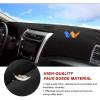 imageAutorder Dashboard Cover Mat for 20192025 Honda Passport Accessories Dash Cover Flannel Dash Mat Sunshade Glare UV Rays Protector20132018 Nissan Altima