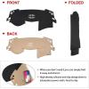 imageAutorder Dashboard Cover Mat for 20192025 Honda Passport Accessories Dash Cover Flannel Dash Mat Sunshade Glare UV Rays Protector20132018 Nissan Altima