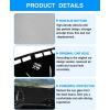 imageAutorder Dashboard Cover Mat for 20192025 Honda Passport Accessories Dash Cover Flannel Dash Mat Sunshade Glare UV Rays Protector20142023 Jeep Cherokee