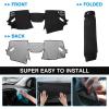 imageAutorder Dashboard Cover Mat for 20192025 Honda Passport Accessories Dash Cover Flannel Dash Mat Sunshade Glare UV Rays Protector20192024 Subaru Forester