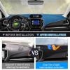 imageAutorder Dashboard Cover Mat for 20192025 Honda Passport Accessories Dash Cover Flannel Dash Mat Sunshade Glare UV Rays Protector20192024 Subaru Forester