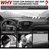 imageAutorder Dashboard Cover Mat for 20192025 Honda Passport Accessories Dash Cover Flannel Dash Mat Sunshade Glare UV Rays Protector20192025 Honda Passport