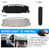 imageAutorder Dashboard Cover Mat for 20192025 Honda Passport Accessories Dash Cover Flannel Dash Mat Sunshade Glare UV Rays Protector20192025 Honda Passport