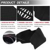 imageAutorder Dashboard Cover Mat for 20192025 Honda Passport Accessories Dash Cover Flannel Dash Mat Sunshade Glare UV Rays Protector20192025 Mazda 3