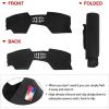 imageAutorder Dashboard Cover Mat for 20192025 Honda Passport Accessories Dash Cover Flannel Dash Mat Sunshade Glare UV Rays Protector20192025 Mazda 3