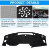 imageAutorder Dashboard Cover Mat for 20192025 Honda Passport Accessories Dash Cover Flannel Dash Mat Sunshade Glare UV Rays Protector20192026 Nissan Altima