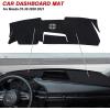 imageAutorder Dashboard Cover Mat for 20192025 Honda Passport Accessories Dash Cover Flannel Dash Mat Sunshade Glare UV Rays Protector20202023 Mazda CX30