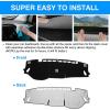 imageAutorder Dashboard Cover Mat for 20192025 Honda Passport Accessories Dash Cover Flannel Dash Mat Sunshade Glare UV Rays Protector20202025 Subaru Outback