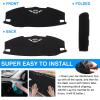 imageAutorder Dashboard Cover Mat for 20192025 Honda Passport Accessories Dash Cover Flannel Dash Mat Sunshade Glare UV Rays Protector20212024 Jeep Grand Cherokee L
