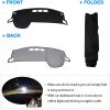 imageAutorder Dashboard Cover Mat for 20192025 Honda Passport Accessories Dash Cover Flannel Dash Mat Sunshade Glare UV Rays Protector20212026 Nissan Rogue