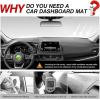 imageAutorder Dashboard Cover Mat for 20192025 Honda Passport Accessories Dash Cover Flannel Dash Mat Sunshade Glare UV Rays Protector20212026 Nissan Rogue