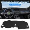 imageAutorder Dashboard Cover Mat for 20192025 Honda Passport Accessories Dash Cover Flannel Dash Mat Sunshade Glare UV Rays Protector20222026 Honda Civic