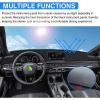 imageAutorder Dashboard Cover Mat for 20192025 Honda Passport Accessories Dash Cover Flannel Dash Mat Sunshade Glare UV Rays Protector20222026 Honda Civic