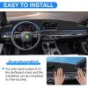 imageAutorder Dashboard Cover Mat for 20192025 Honda Passport Accessories Dash Cover Flannel Dash Mat Sunshade Glare UV Rays Protector20222026 Honda Civic