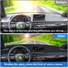 imageAutorder Dashboard Cover Mat for 20192025 Honda Passport Accessories Dash Cover Flannel Dash Mat Sunshade Glare UV Rays Protector20222026 Honda Civic