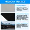 imageAutorder Dashboard Cover Mat for 20192025 Honda Passport Accessories Dash Cover Flannel Dash Mat Sunshade Glare UV Rays Protector20222026 Jeep Grand Cherokee 4XE