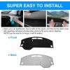 imageAutorder Dashboard Cover Mat for 20192025 Honda Passport Accessories Dash Cover Flannel Dash Mat Sunshade Glare UV Rays Protector20222026 Nissan Pathfinder