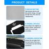 imageAutorder Dashboard Cover Mat for 20192025 Honda Passport Accessories Dash Cover Flannel Dash Mat Sunshade Glare UV Rays Protector20232025 Mazda CX50