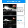 imageAutorder Dashboard Cover Mat for 20192025 Honda Passport Accessories Dash Cover Flannel Dash Mat Sunshade Glare UV Rays Protector20232026 Honda CRV without HUD