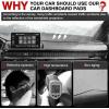 imageAutorder Dashboard Cover Mat for 20192025 Honda Passport Accessories Dash Cover Flannel Dash Mat Sunshade Glare UV Rays Protector20232026 Honda CRV with HUD