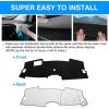 imageAutorder Dashboard Cover Mat for 20192025 Honda Passport Accessories Dash Cover Flannel Dash Mat Sunshade Glare UV Rays Protector20232026 Honda CRV with HUD