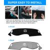 imageAutorder Dashboard Cover Mat for 20192025 Honda Passport Accessories Dash Cover Flannel Dash Mat Sunshade Glare UV Rays Protector20232026 Honda HRV