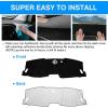 imageAutorder Dashboard Cover Mat for 20192025 Honda Passport Accessories Dash Cover Flannel Dash Mat Sunshade Glare UV Rays Protector20232026 Honda Pilot