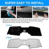 imageAutorder Dashboard Cover Mat for 20192025 Honda Passport Accessories Dash Cover Flannel Dash Mat Sunshade Glare UV Rays Protector20242026 Mazda CX90