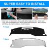 imageAutorder Dashboard Cover Mat for 20192025 Honda Passport Accessories Dash Cover Flannel Dash Mat Sunshade Glare UV Rays Protector20252026 Nissan Armada