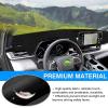imageAutorder Dashboard Cover Mat for Toyota Sienna 2021 2022 2023 2024 Accessories Dash Cover Flannel Dash Mat Sunshade Glare UV Rays Protector