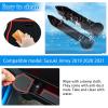 imageAutorder Door Side Storage Box for Suzuki Jimny 20192025 JB64 JB74 Accessories Armrest Phone Container Door Organizer Handle Pocket Tray with Red Mats 2 Pack