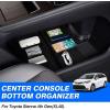 imageAutorder Lower Center Console Organizer Toyota Sienna 20212026 Interior Accessories Center Console Bottom Storage Insert TrayLower Center Console Organizer