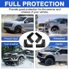 imageAutorder Mud Flaps Splash Guards for ChevyChevrolet Trailblazer 20212025 2026 Accessories Mudflap Fender Flares Front and Rear Mud Guard Set 4PCS20232026 Honda Pilot