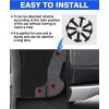 imageAutorder Mud Flaps Splash Guards for ChevyChevrolet Trailblazer 20212025 2026 Accessories Mudflap Fender Flares Front and Rear Mud Guard Set 4PCS20232026 Honda Accord