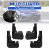 imageAutorder Mud Flaps Splash Guards for ChevyChevrolet Trailblazer 20212025 2026 Accessories Mudflap Fender Flares Front and Rear Mud Guard Set 4PCS2025 Toyota Camry