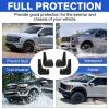 imageAutorder Mud Flaps Splash Guards for ChevyChevrolet Trailblazer 20212025 2026 Accessories Mudflap Fender Flares Front and Rear Mud Guard Set 4PCS2025 Toyota Camry