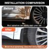 imageAutorder Mud Flpas Splash Guards for 2022 2023 2024 2025 Honda Civic Accessories Mudflap Fender Flares Front and Rear Mud Guard Set 4PCS Not Fit for Hatchback