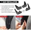 imageAutorder Mud Flpas Splash Guards for Ford Explorer 2020 2021 2022 2023 2024 2025 Accessories Mudflap Fender Flares Front and Rear Mud Guard Set 4PCS