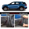 imageAutorder Mud Flpas Splash Guards for Ford Explorer 2020 2021 2022 2023 2024 2025 Accessories Mudflap Fender Flares Front and Rear Mud Guard Set 4PCS