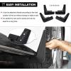 imageAutorder Mud Flpas Splash Guards for Hyundai Sonata 2023 2022 2021 2020 Accessories Mudflap Fender Flares Front and Rear Mud Guard Set 4PCS